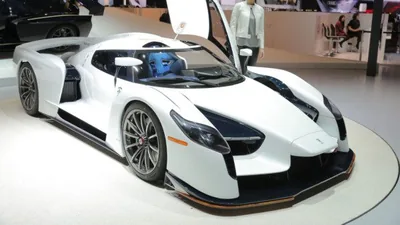 Дорожный SCG 003S представлен в Женеве