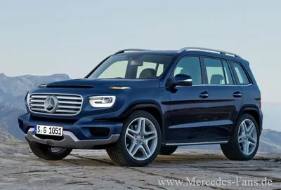 Mercedes-Benz GLB: бэби-версия внедорожника GLS