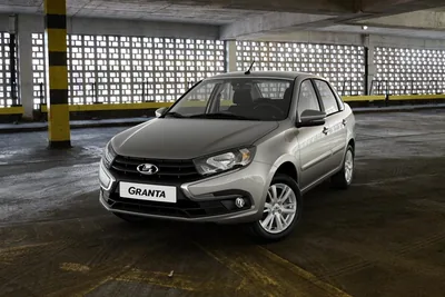 Новая Lada Granta 2018: седан с передком от Весты