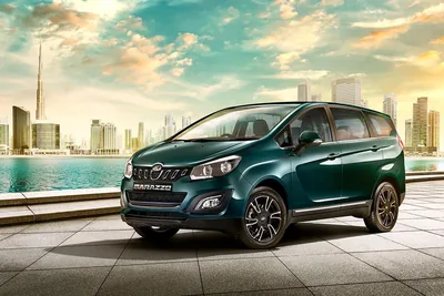 Mahindra Marazzo: необычный компактвен родом из Индии