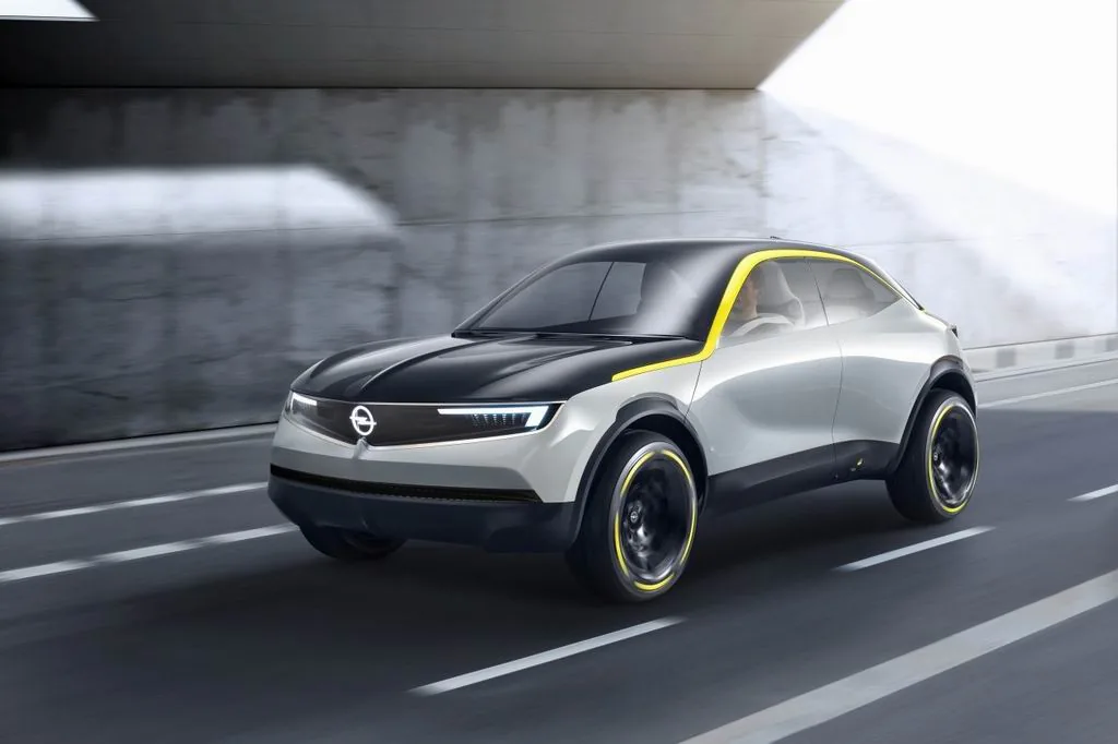 Opel GT X Experimental Opel GT X Experimental