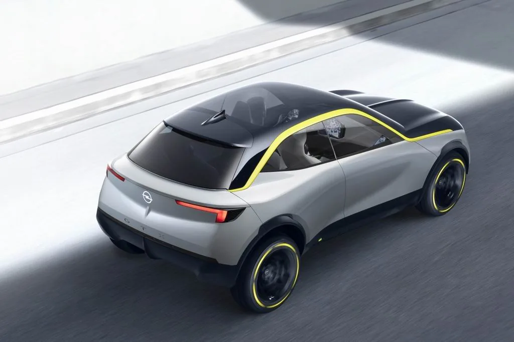 Opel GT X Experimental Opel GT X Experimental