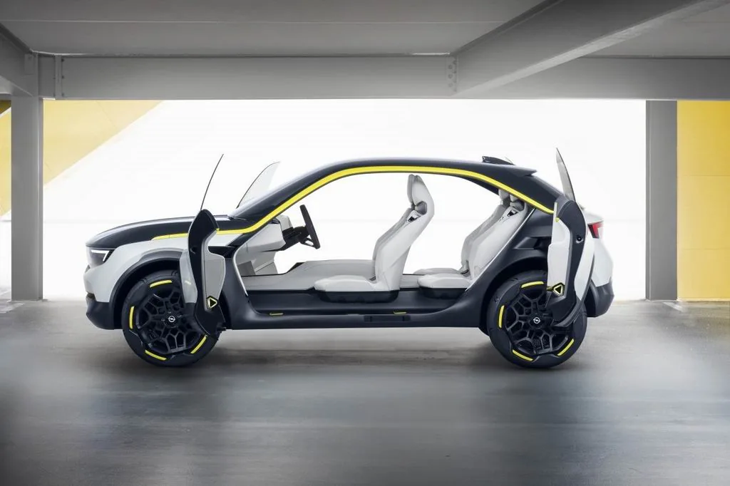 Opel GT X Experimental Opel GT X Experimental