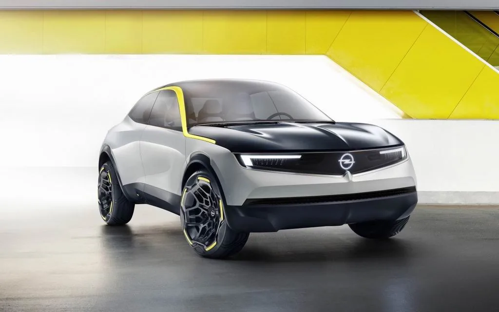 Opel GT X Experimental Opel GT X Experimental
