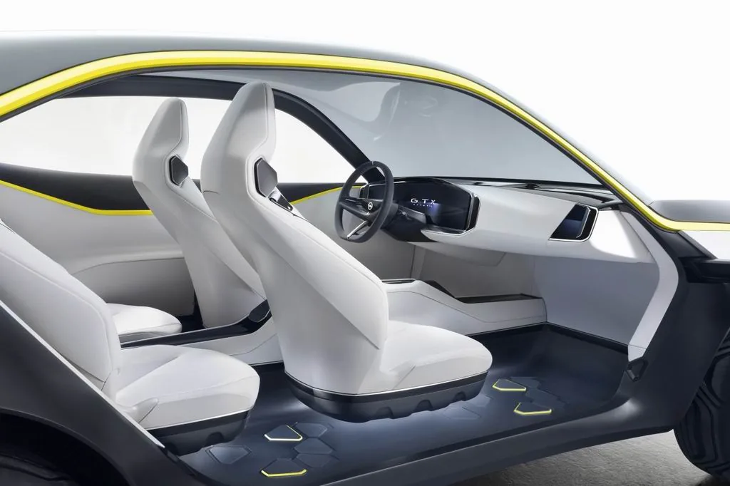 Opel GT X Experimental Opel GT X Experimental