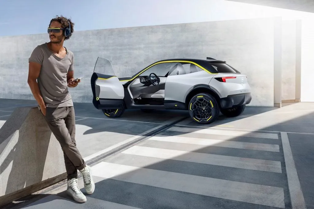 Opel GT X Experimental Opel GT X Experimental