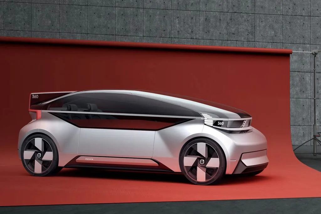 Volvo 360c Concept Volvo 360c Concept