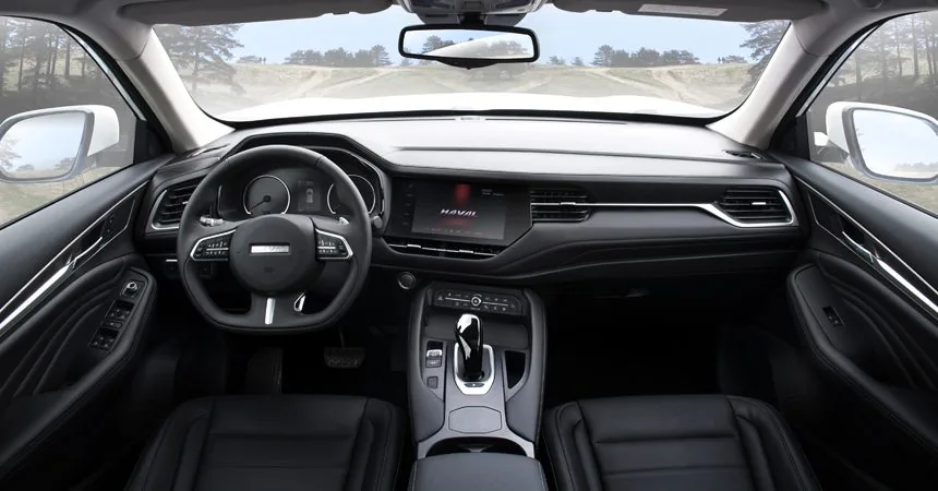 Представлен кроссовер Haval F7, который будут выпускать в России