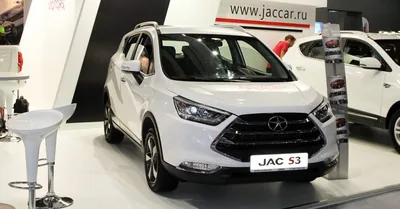 Компания JAC в России: цены на пикап и электромобиль