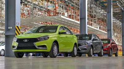 Lada Vesta: прошлое, настоящее и будущее