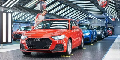 самая маленькая модель Audi
