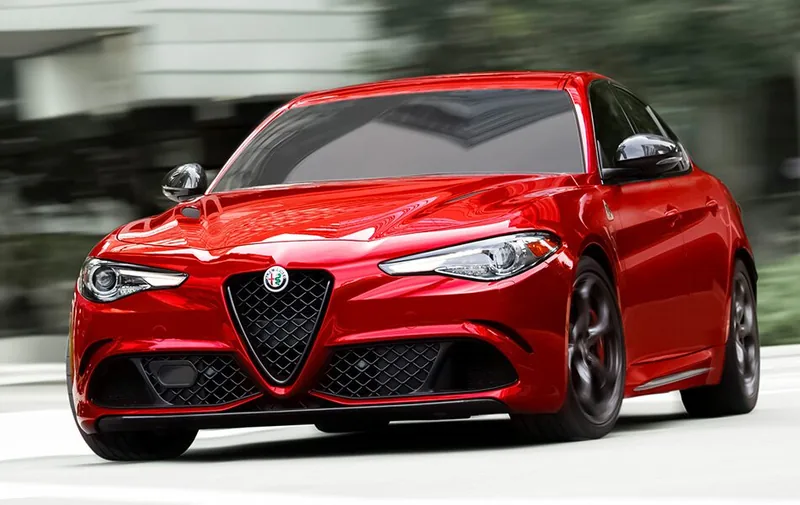 Alfa Romeo Giulia