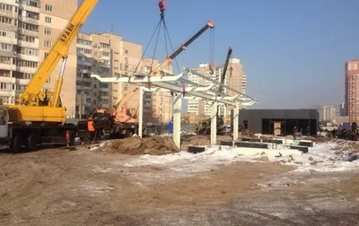 Строительство АЗС