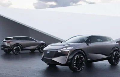 Nissan Leaf перетвориться в кросовера