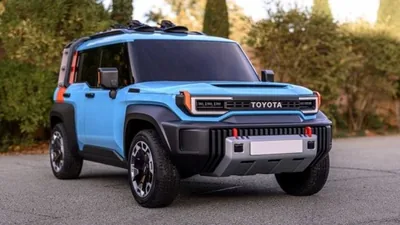 Новий Toyota Cruiser