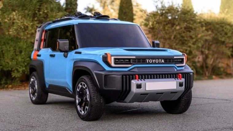 Новий Toyota Cruiser