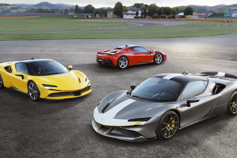 Ferrari електрокар