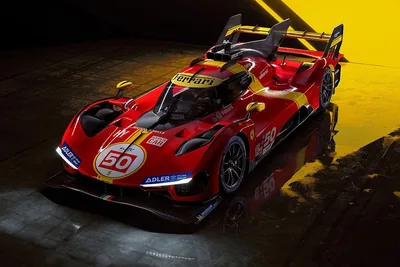 гіперкар Ferrari 499P