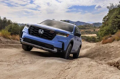 Новий Honda Pilot показали світу