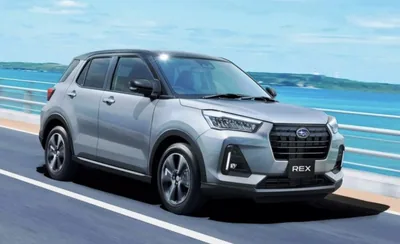 Новий кросовер Subaru