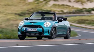 Mini показала новий кабріолет Seaside Edition