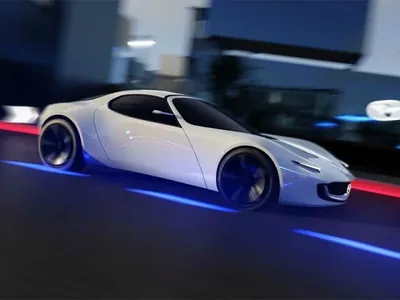 спорткар гібрид Mazda MX-5