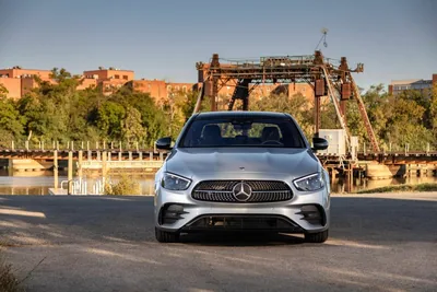 оновлений Mercedes E-Class