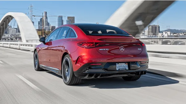 Mercedes розширив свою лінійку електрокарів