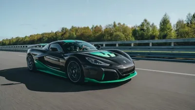 Електричний гіперкар Rimac Nevera