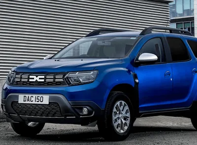 кросовер Duster 2023