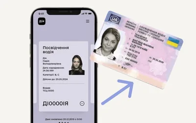 Електронне посвідчення водія