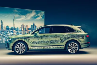 Belonging Bentayga
