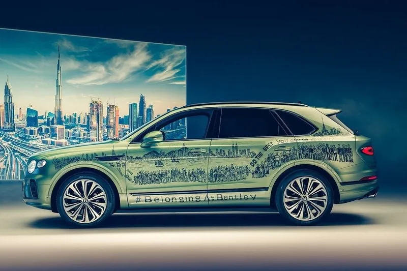 Belonging Bentayga