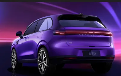 автомобільний бренд Leapmotor