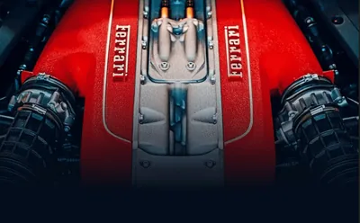Ferrari представила інноваційний двигун з овальними поршнями